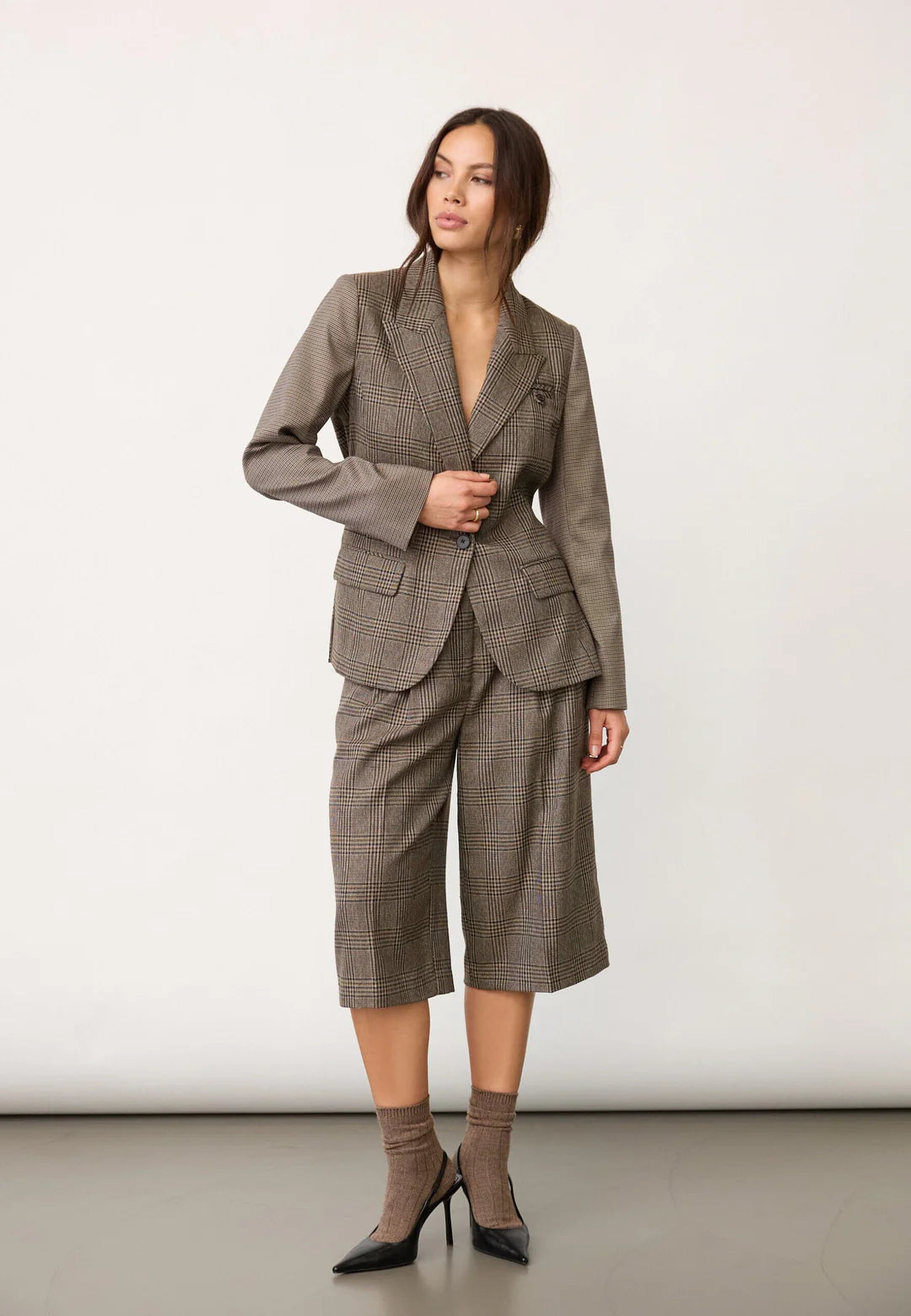 VEYA BLAZER CO COUTURE