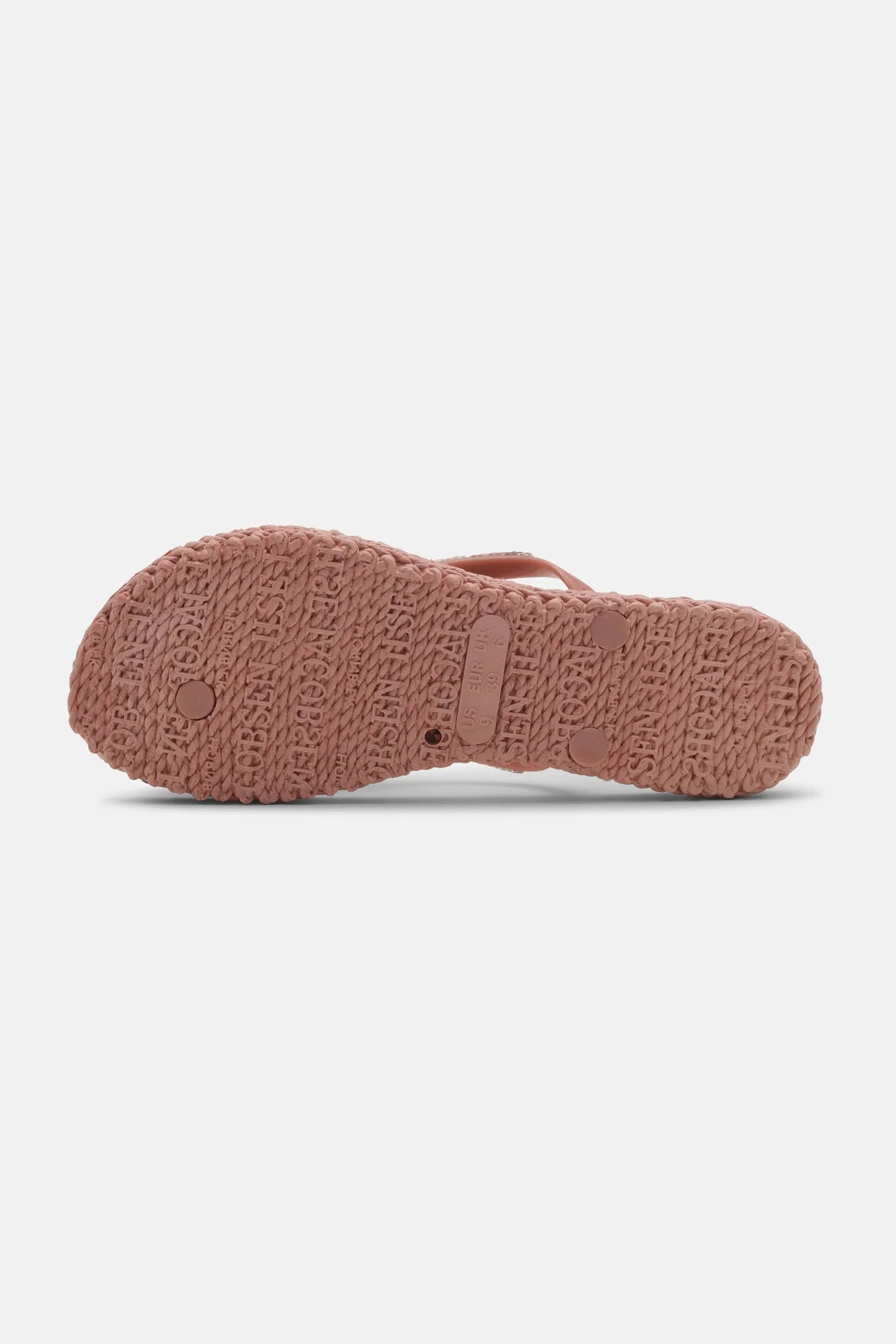 FLIP FLOP STENAR MISTY ROSE ILSE JACOBSEN