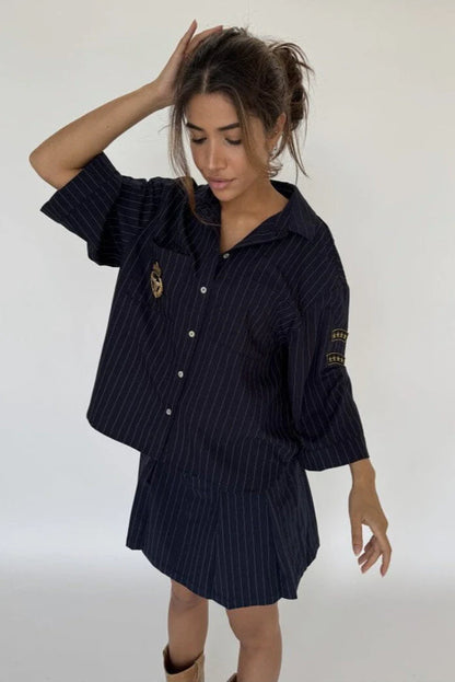 MILI PINSTRIPE PATCH CONTINUE