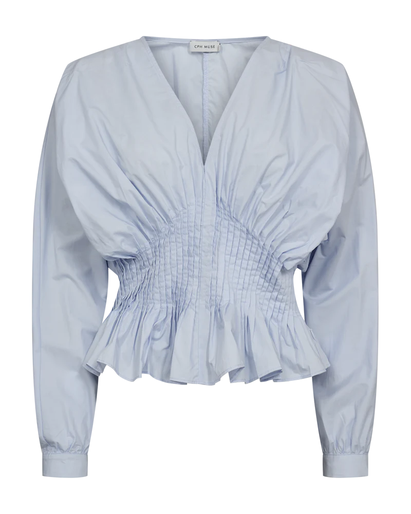 POPLIN BLOUSE COPENHAGEN MUSE