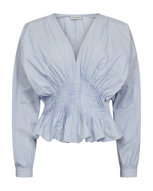 POPLIN BLOUSE COPENHAGEN MUSE
