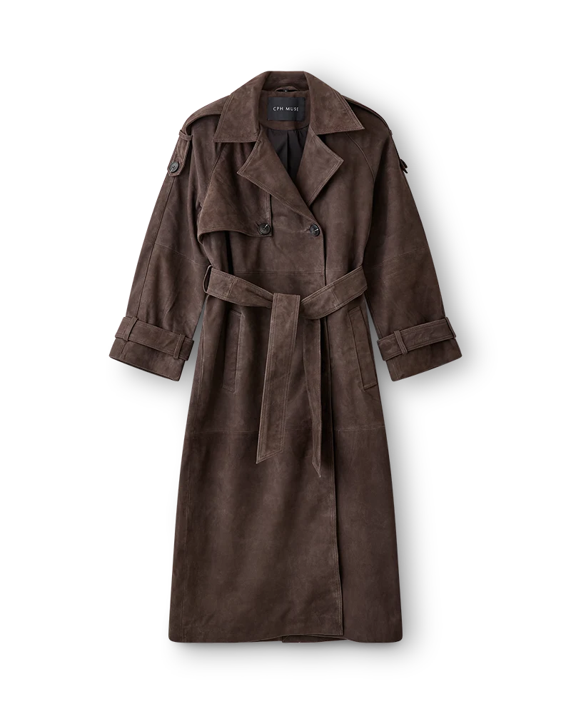 MOCKA TRENCHCOAT COPENHAGEN MUSE
