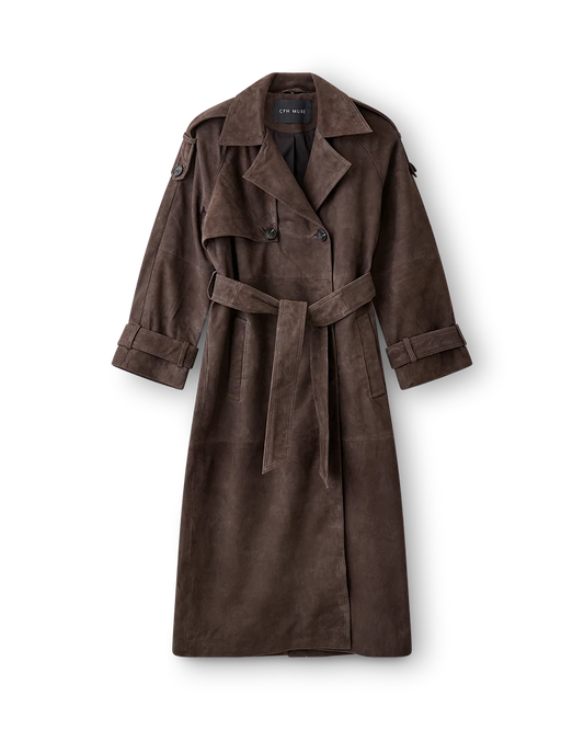 MOCKA TRENCHCOAT COPENHAGEN MUSE