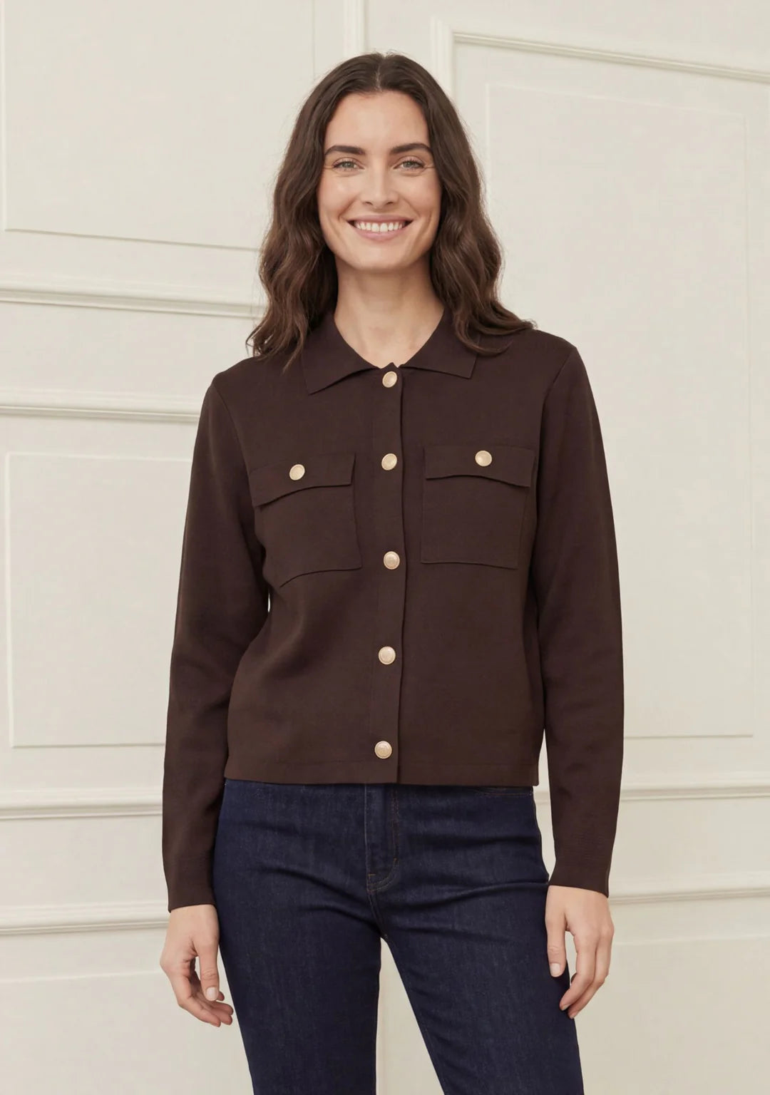 JENA COLOR CARDIGAN ISAY