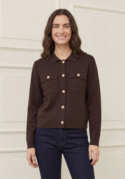 JENA COLOR CARDIGAN ISAY