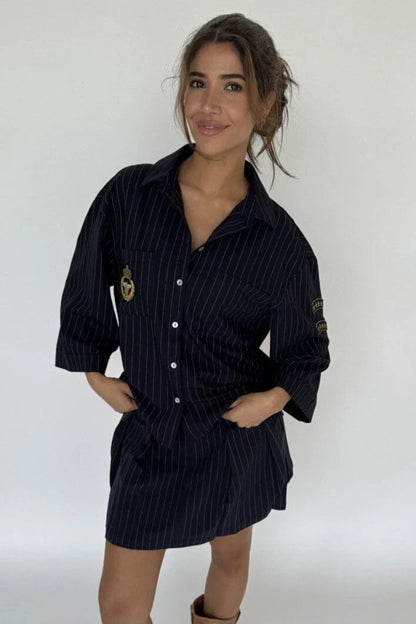 MILI PINSTRIPE PATCH CONTINUE
