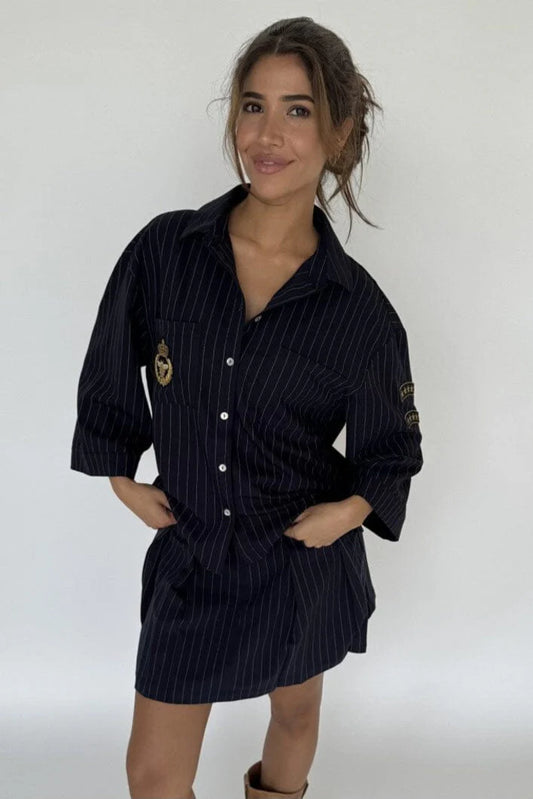 MILI PINSTRIPE PATCH CONTINUE