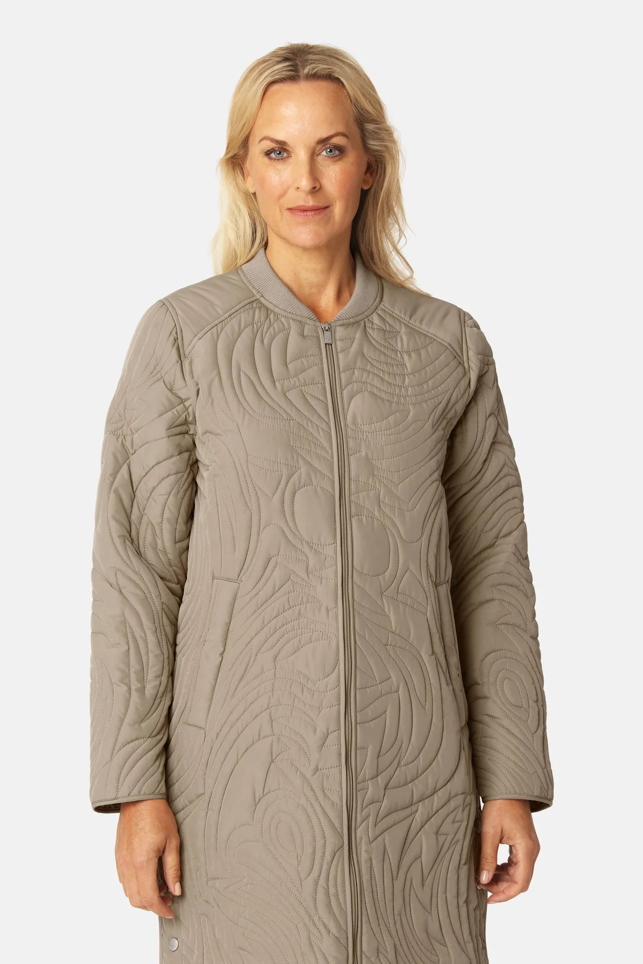 ILSE JACOBSEN CORIANDER LOBG JACKET