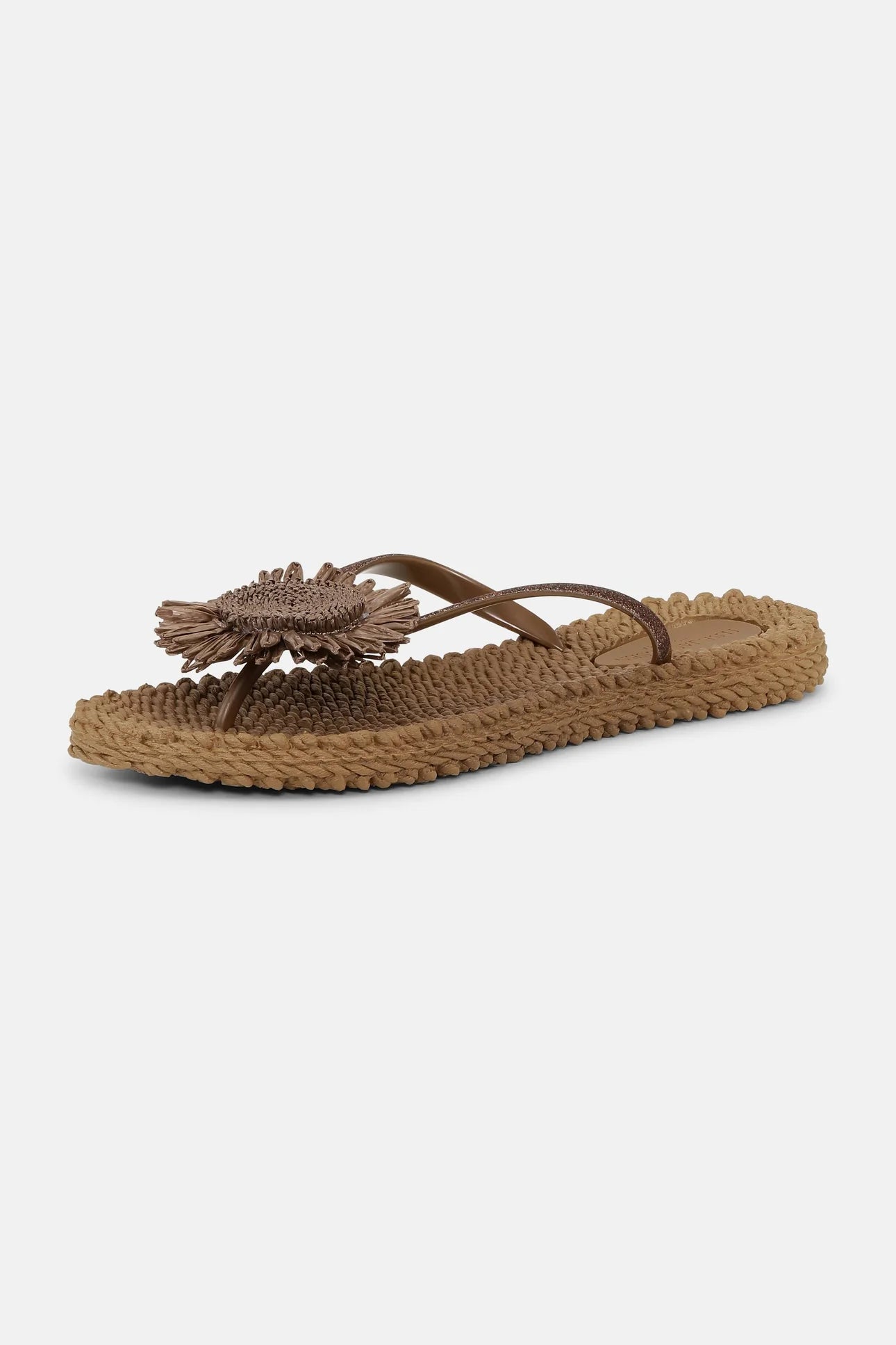 FLIP FLOP BLOMMA MOCCA ILSE JACOBSEN