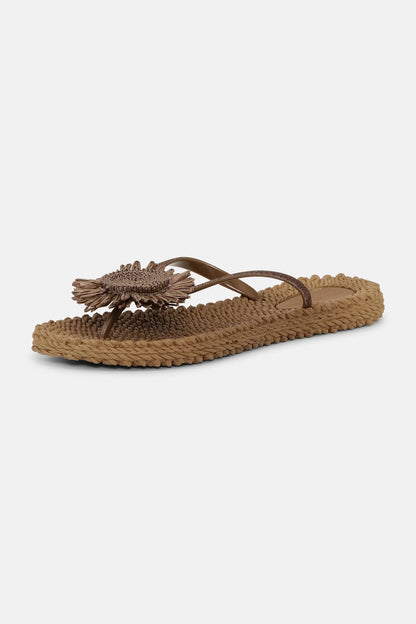 FLIP FLOP BLOMMA MOCCA ILSE JACOBSEN