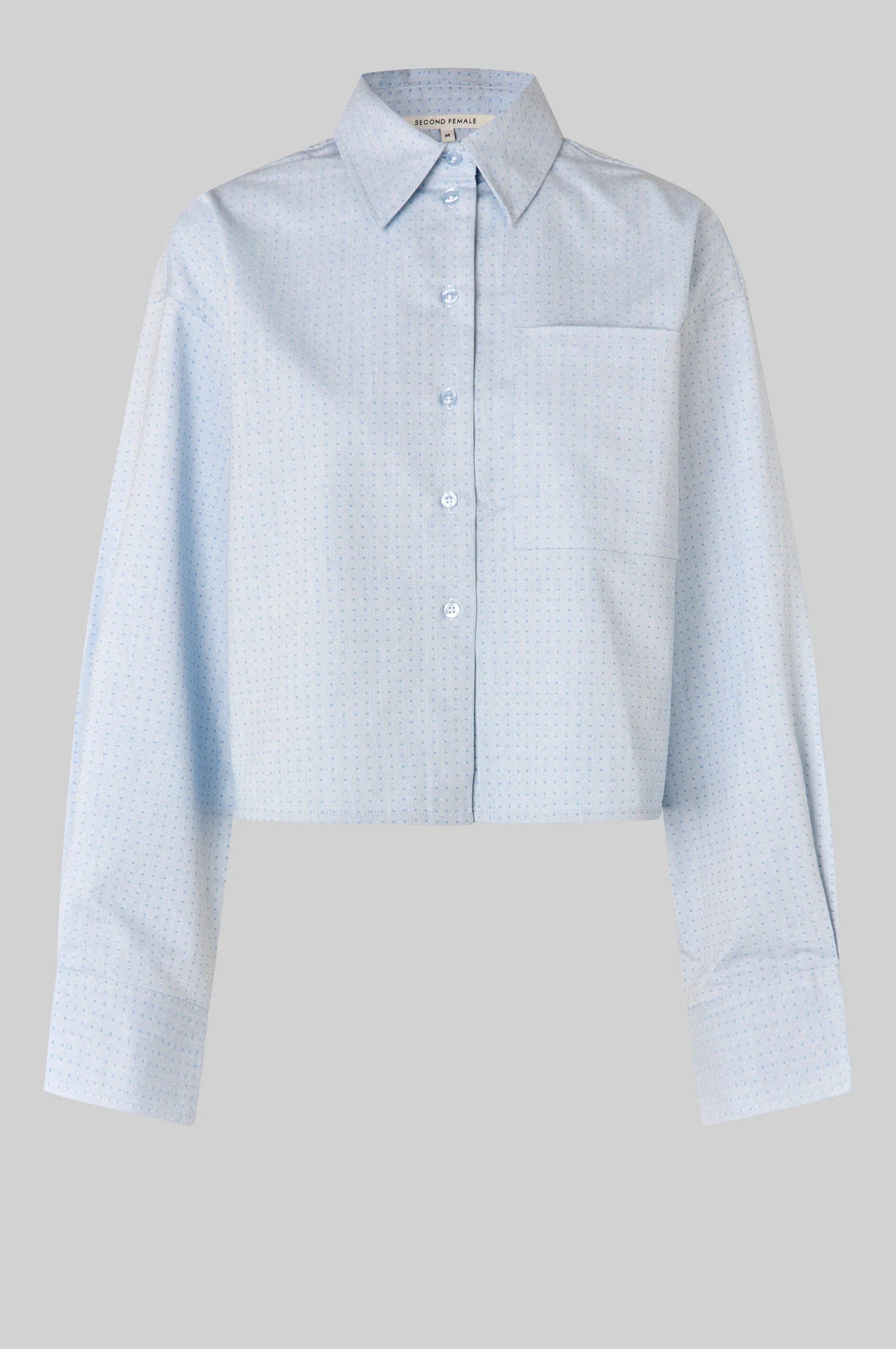 JOZA CROPPED SHIRT SECOND FEMALE