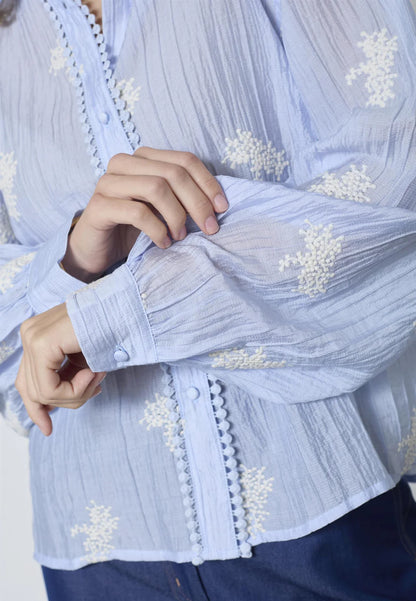 AMELIA BLUS CO COUTURE