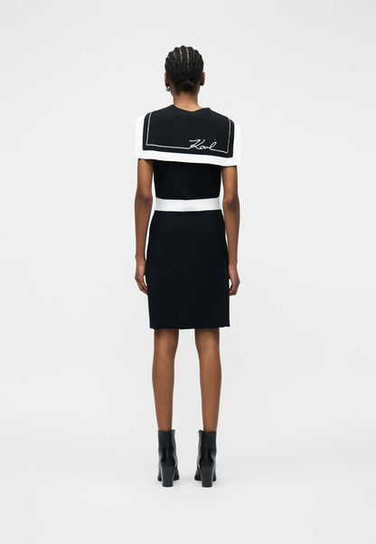 NAUTICAL KLÄNNING KARL LAGERFELD