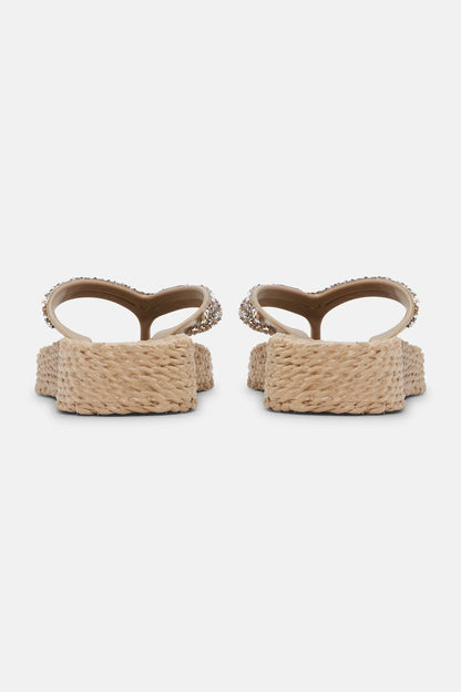 FLIP FLOP STENAR HÖG SULA MOCCA ILSE JACOBSEN