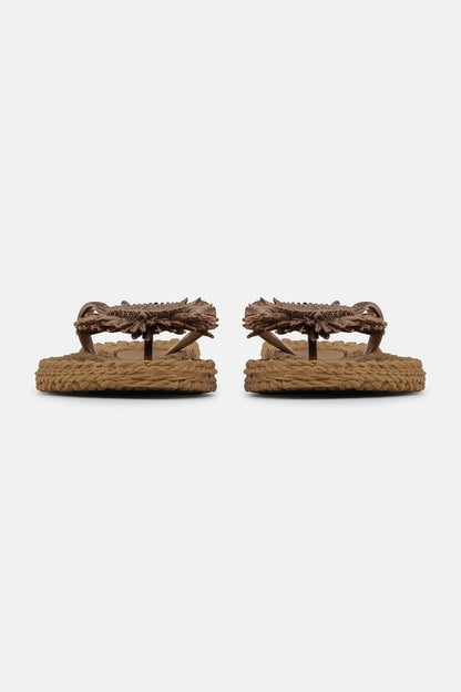 FLIP FLOP BLOMMA MOCCA ILSE JACOBSEN
