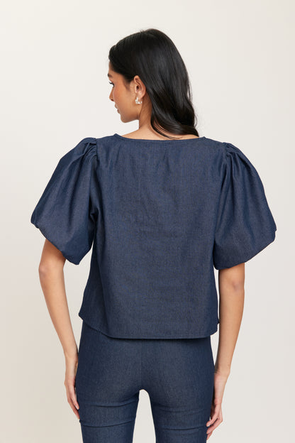 LINN BLOUSE RUT&CIRCLE