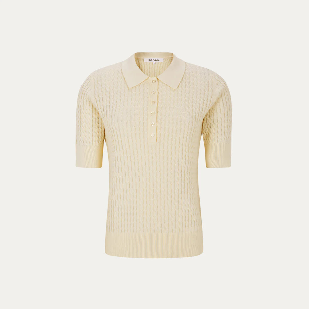 BETH POLO KNIT SOFT REBELS