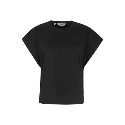 ELLA BOXY TSHIRT SVART SOFT REBELS