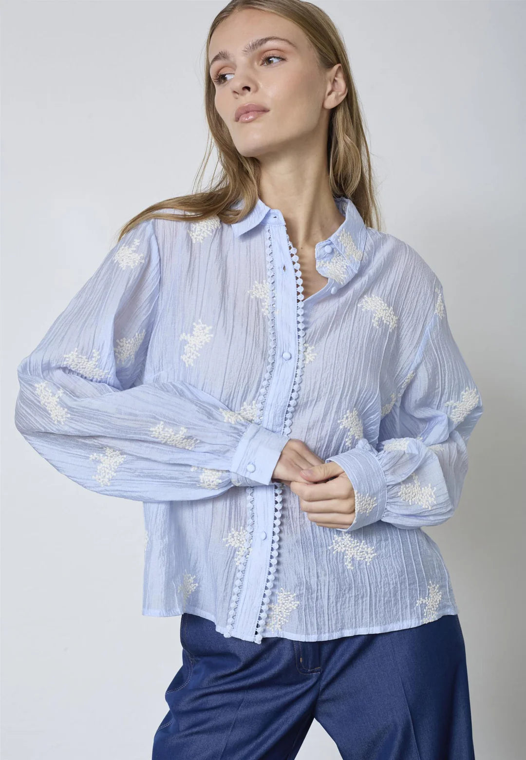 AMELIA BLUS CO COUTURE