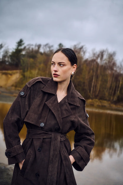 MOCKA TRENCHCOAT COPENHAGEN MUSE