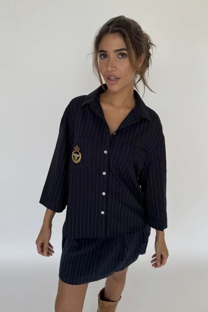 MILI PINSTRIPE PATCH CONTINUE