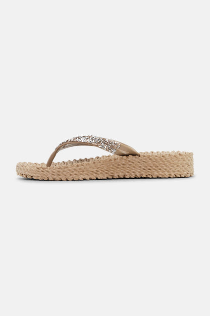 FLIP FLOP STENAR HÖG SULA MOCCA ILSE JACOBSEN