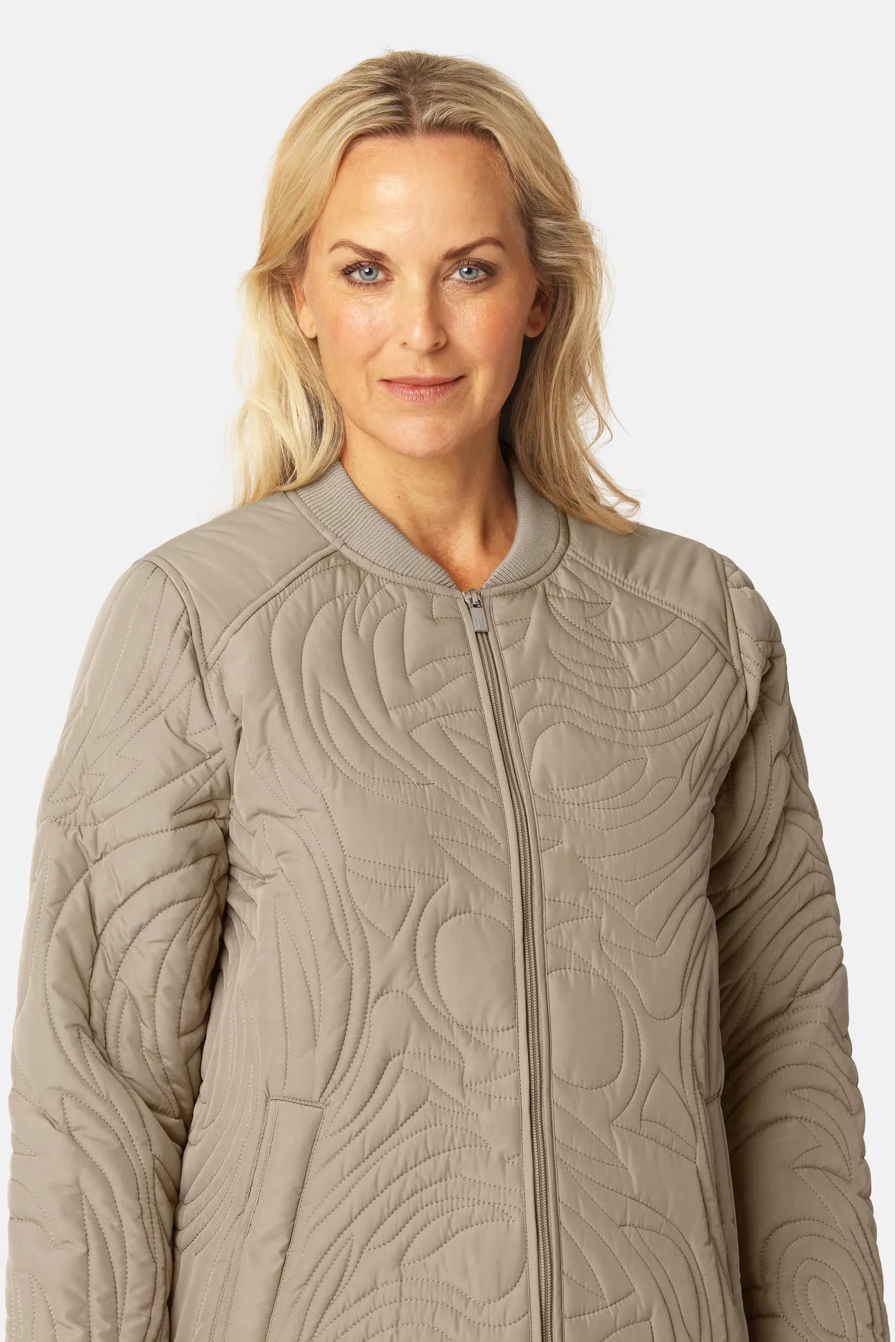 ILSE JACOBSEN CORIANDER LOBG JACKET