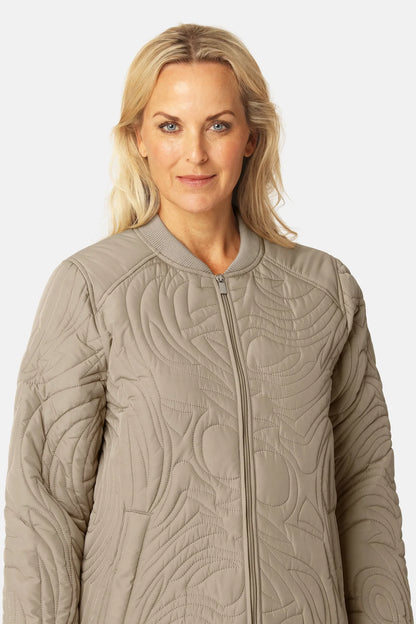 ILSE JACOBSEN CORIANDER LOBG JACKET