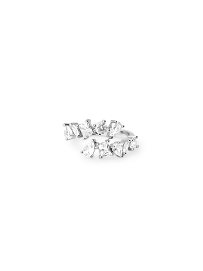 ADJUSTABLE LITHE RING SILVER