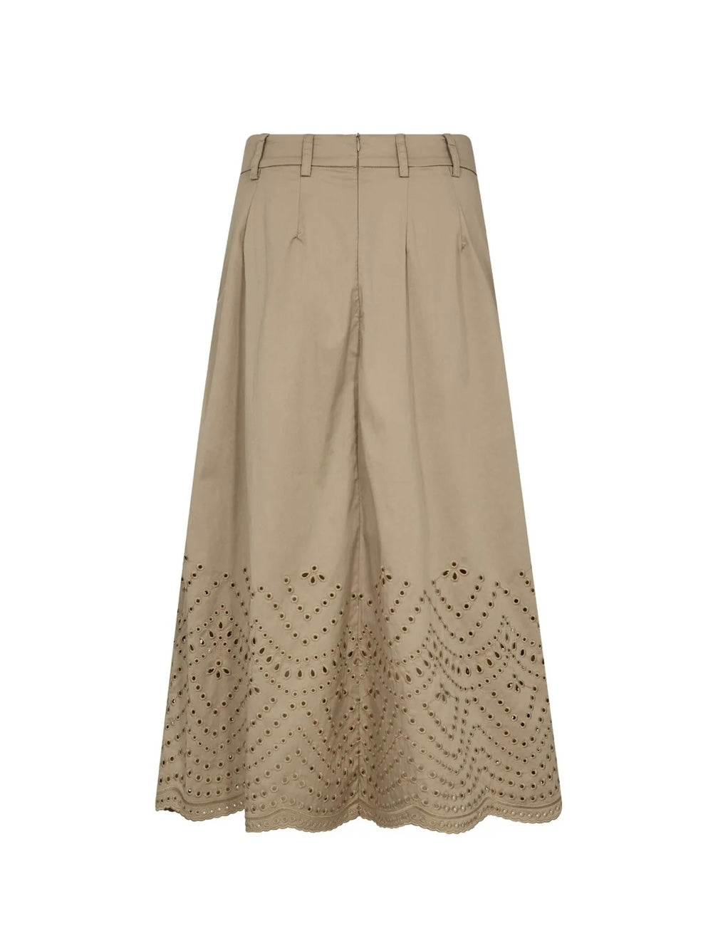POPPY KJOL BEIGE CO COUTURE