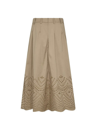 POPPY KJOL BEIGE CO COUTURE