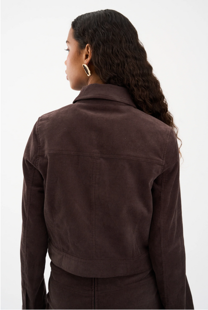 IVY ANN CHARLOTTE ZIP JACKET