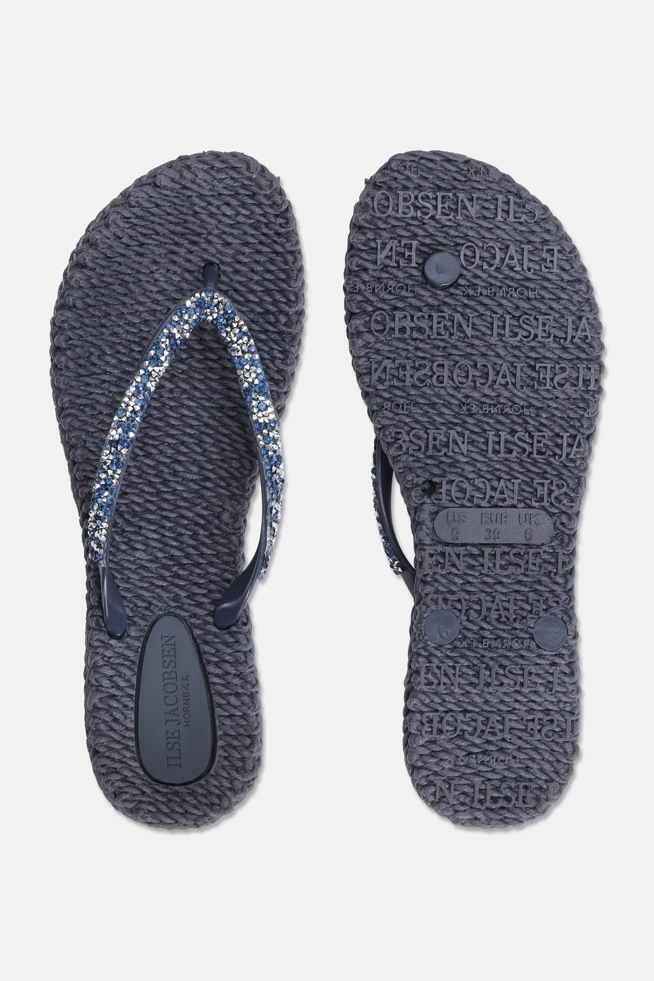 FLIP FLOP STENAR OMRE BLUE ILSE JACOBSEN