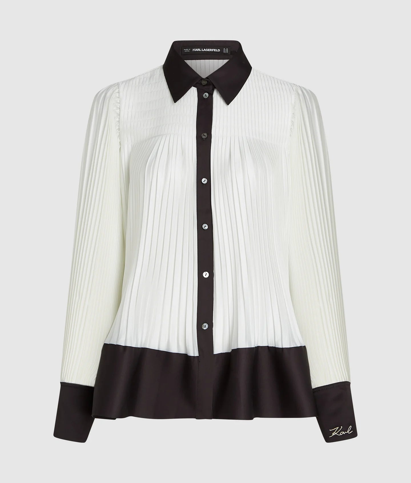 BLUS KARL LAGERFELD