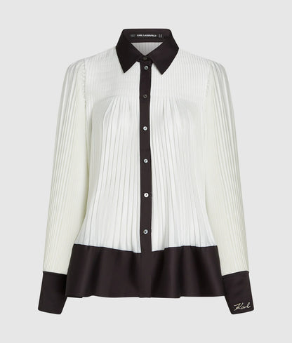 BLUS KARL LAGERFELD
