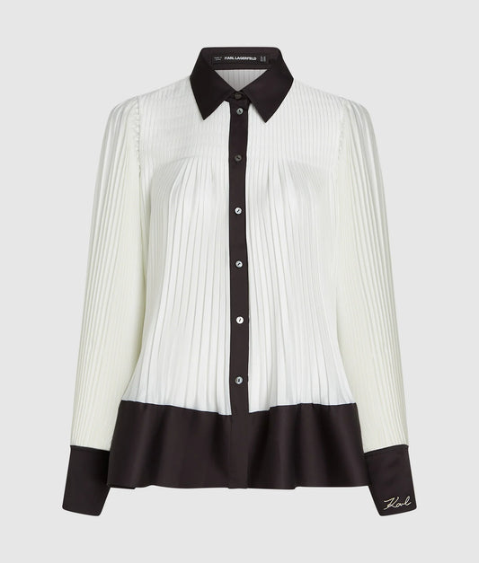 BLUS KARL LAGERFELD