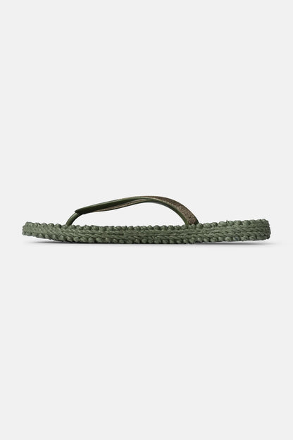 FLIP FLOP GLITTER ARMY ILSE JACOBSEN