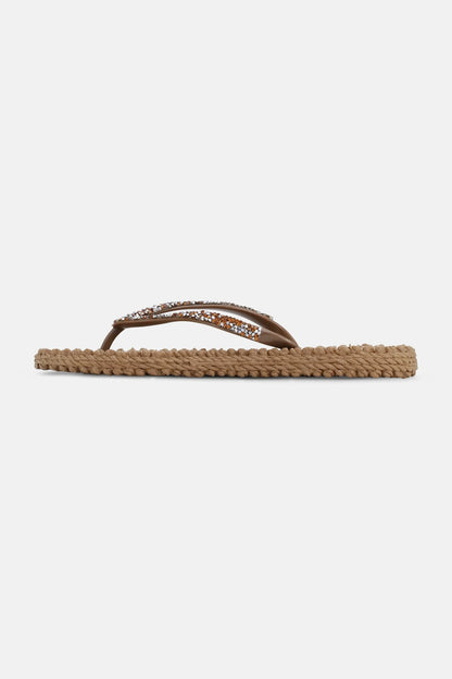 FLIP FLOP STENAR MOCCA ILSE JACOBSEN