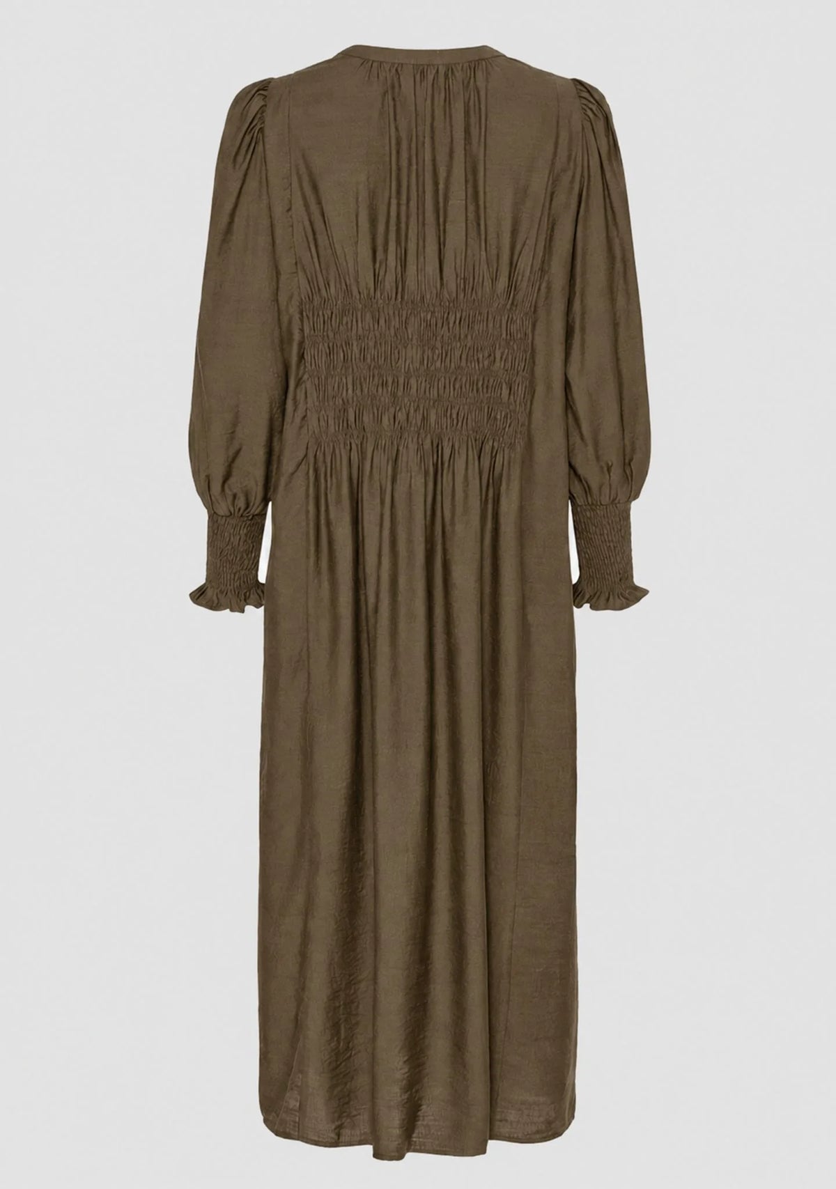 ANE V-NECK KLÄNNING ISAY