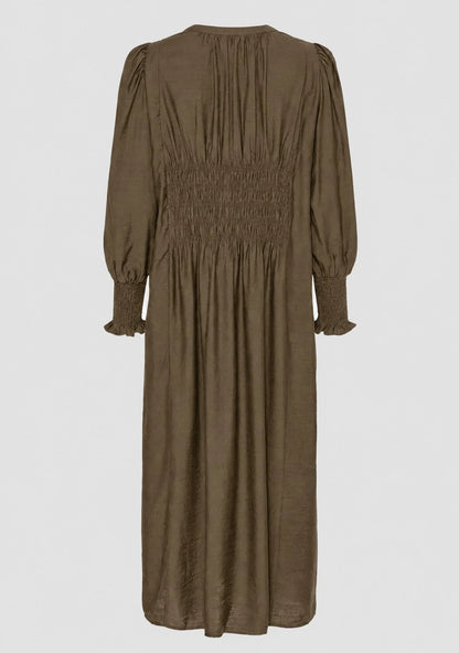 ANE V-NECK KLÄNNING ISAY