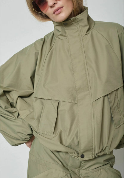 ALORA ARMY JACKET CO COUTURE