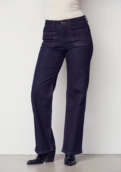 BOLOGNA NEW JEANS UNWASHED DENIM ISAY