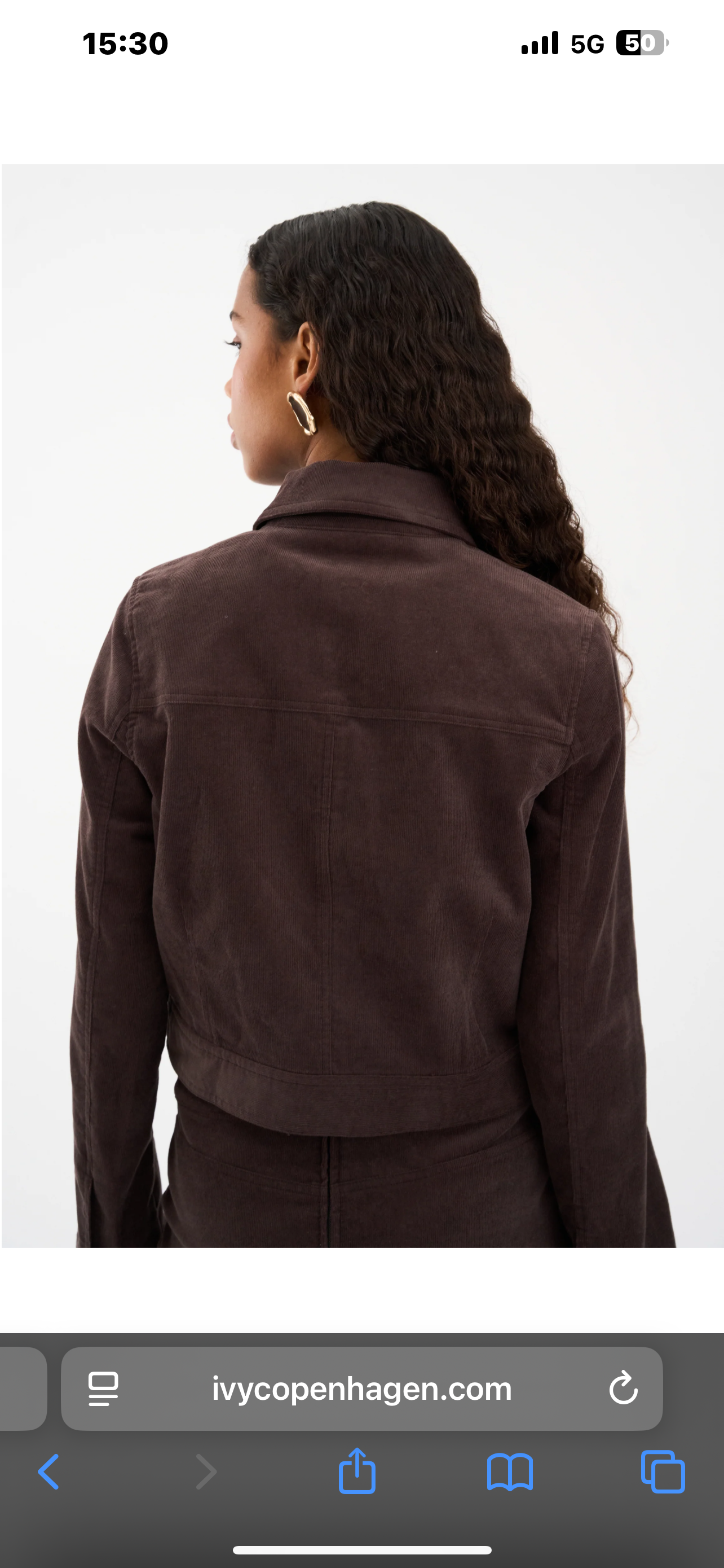 IVY ANN CHARLOTTE ZIP JACKET