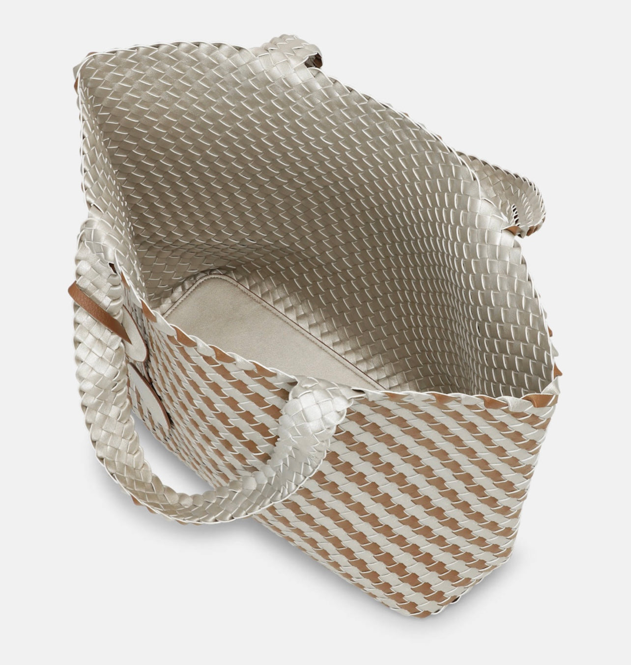 ILSE JACOBSEN GULDSAND/METALLIC VÄSKA