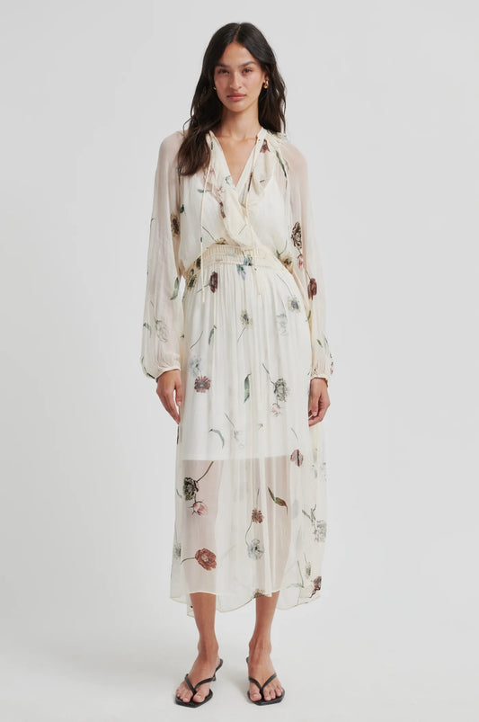 FLORALA MAXI DRESS SECOND FEMALE