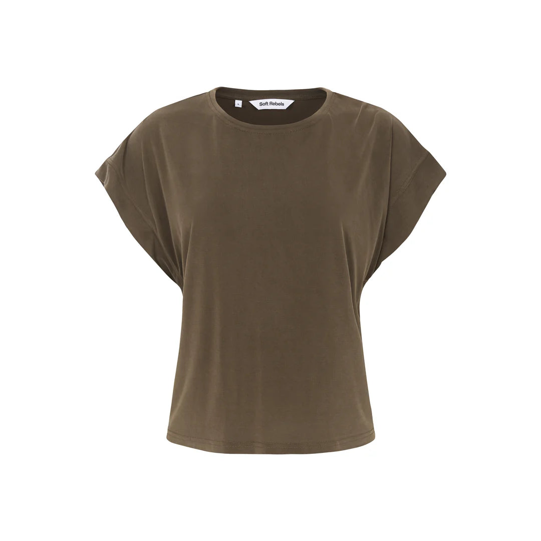 ELLA BOXY TSHIRT SOFT REBELS