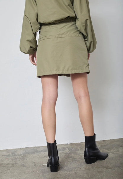 ALORA KJOL ARMY CO COUTURE
