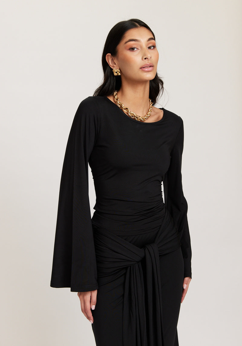 EMELIE TOP RUT&CIRCLE