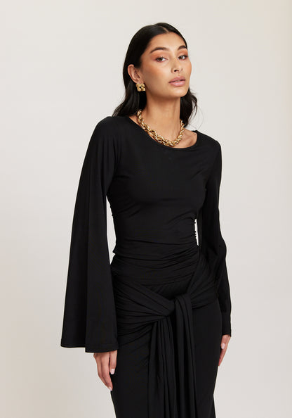 EMELIE TOP RUT&CIRCLE