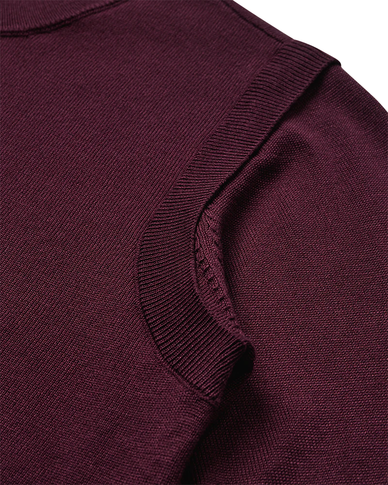 COPENHAGEN MUSE PULLOVER VINRÖD